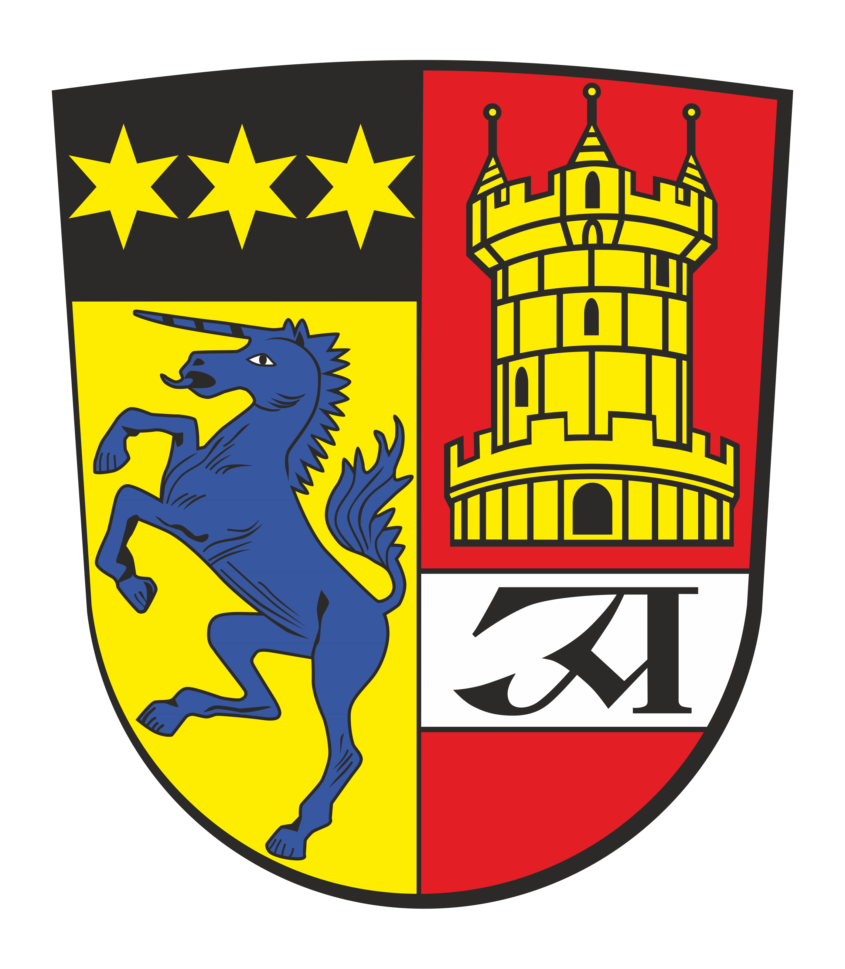 Wappen der Gemeinde Finningen