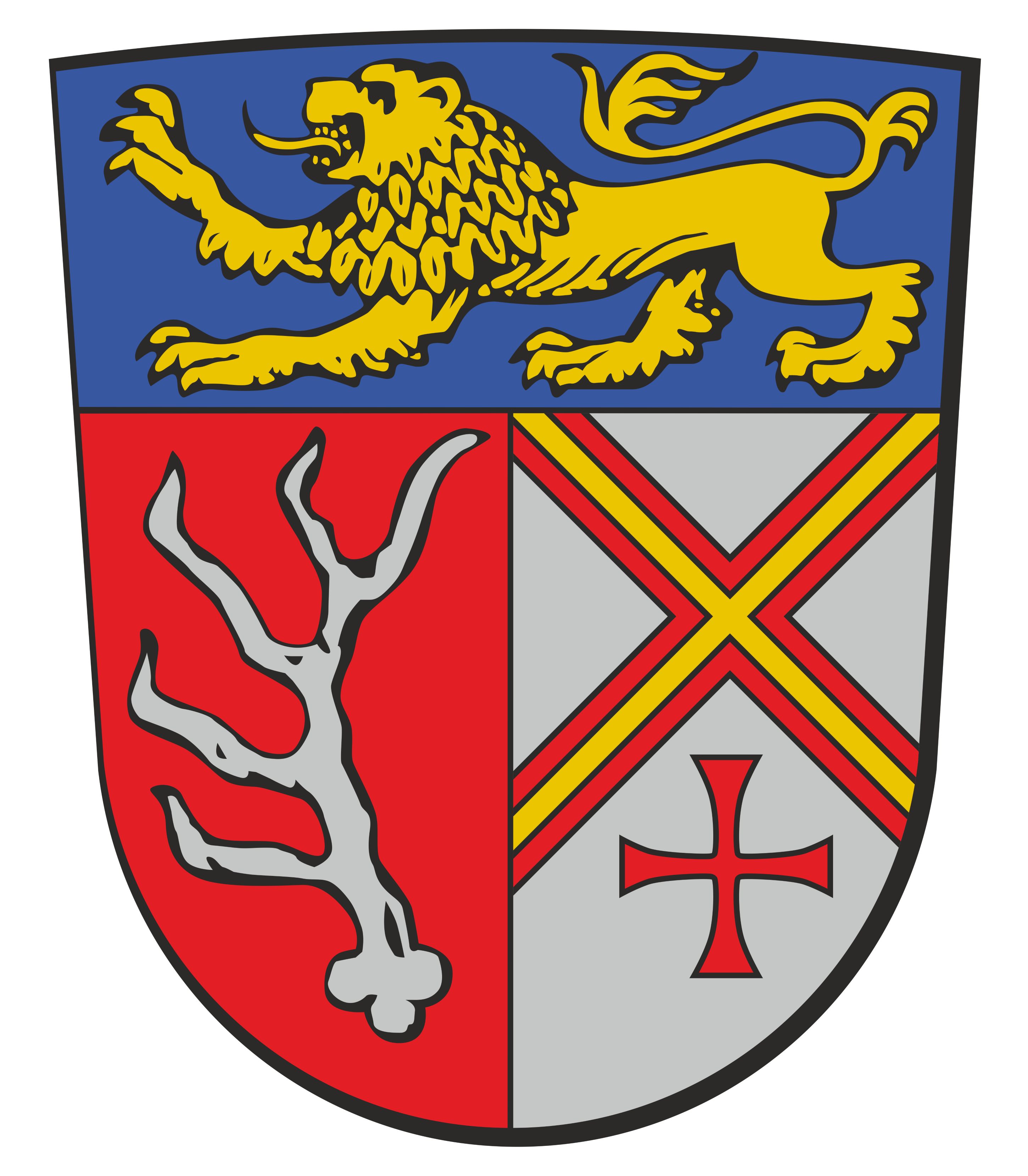 Wappen der Gemeinde Schwenningen