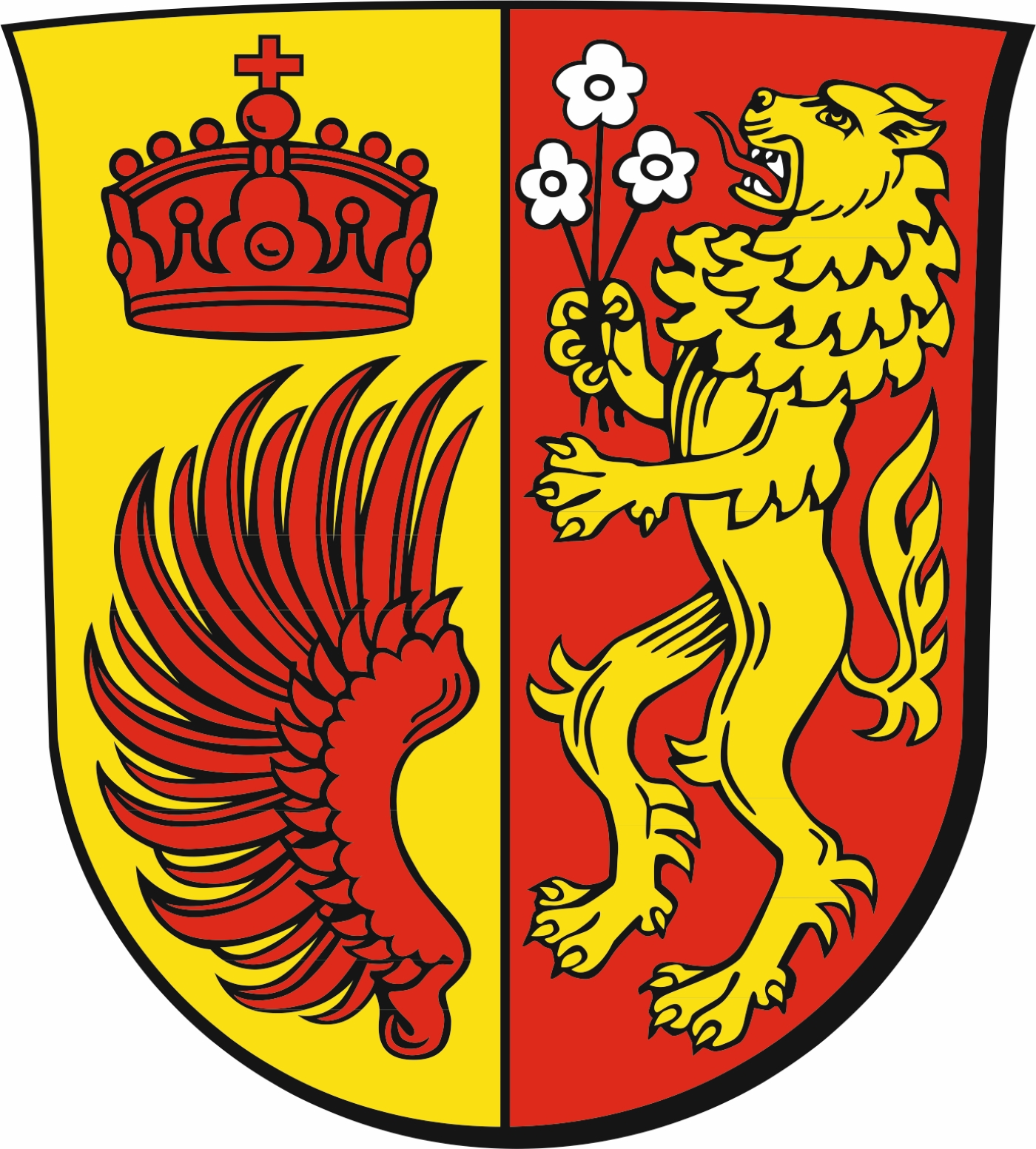 Wappen von Lutzingen