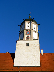 Turm Schloss Höchstädt