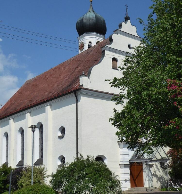 Kirche St. Vitus Unterglauheim (Foto: VG Höchstädt)